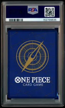 2025 One Piece EN Treasure Cup Top 64 #003 San-Gorou PSA 10 GEM MINT - Image 3