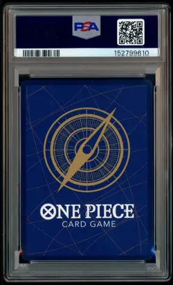 2025 One Piece EN Store Treasure Cup Champ #120 Sabo PSA 10 GEM MINT - Image 3
