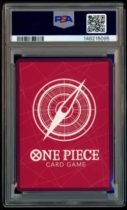 2025 ONE PIECE PROMOS BVB X ONE PIECE MATCH DAY 2025 #003 MONKEY D. LUFFY PSA 10 - Image 3