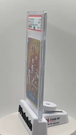 2024 One Piece EN P-043 Monkey D Luffy Convention Exclusive Foil PSA 10 - Image 2
