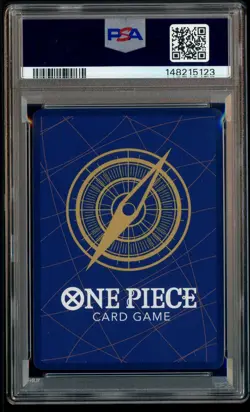 2024 One Piece EN P-043 Monkey D Luffy Convention Exclusive Foil PSA 10 - Image 3