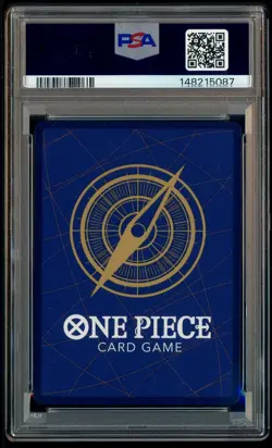 2024 One Piece OP09 EN Special Alternate Art #106 Nami PSA 10 GEM MINT - Image 3