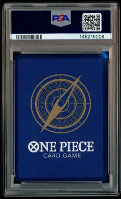 2024 ONE PIECE PROMOS TREASURE CUP-TOP 64 #006 TONY TONY CHOPPER PSA 10 - Image 3