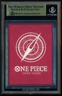 2025 One Piece Promos JPN Roronoa Zoro Serial Flagship Btl Winner Prize BGS 10 - Image 3