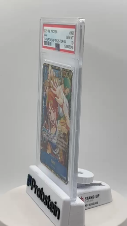 2025 One Piece EN Championship Top 64 #050 Nami PSA 10 GEM MINT - Image 2