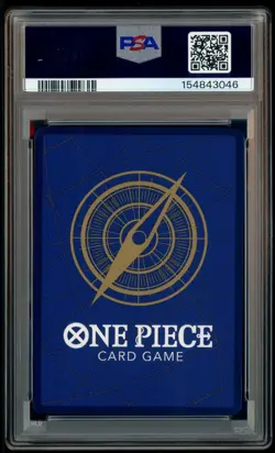 2025 One Piece EN Championship Top 64 #050 Nami PSA 10 GEM MINT - Image 3