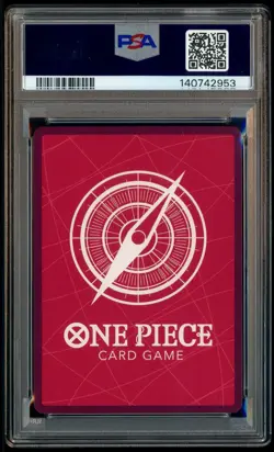 2025 ONE PIECE PROMOS BVB X ONE PIECE MATCH DAY 2025 #003 MONKEY D. LUFFY PSA 10 - Image 3