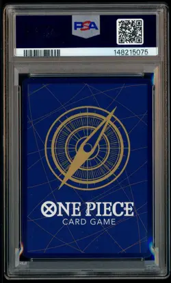 2022 One Piece OP01 EN Alternate Art #016 Nami Pre-Errata PSA 10 GEM MINT - Image 3