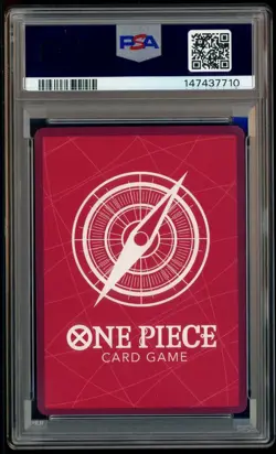 2025 ONE PIECE PROMOS DODGERS X ONE PIECE NIGHT #010 MONKEY D. LUFFY PSA 10 - Image 3