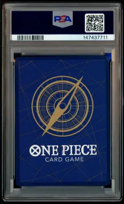 2024 One Piece Chinese 1st Anniversary Set OP01-025 Roronoa Zoro PSA 10 GEM MINT - Image 3
