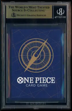 2026 One Piece Promo JPN Monkey D Luffy Serial Flagship Btl Winner Prize BGS 9.5 - Image 3