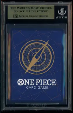 2026 One Piece Promos JPN EB02006 Yamato Serial SR Winner Prize BGS 10 PRISTINE - Image 3