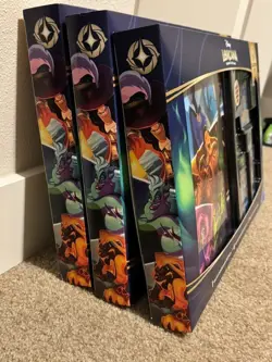 Disney Lorcana The First Chapter Collector Set Costco Bundle - Lot of 3 - Image 2