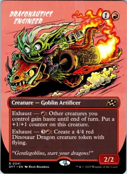 Draconautics Engineer (Borderless) R Aetherdrift 341 NM - Image 1