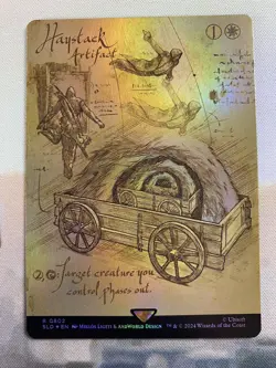 HAYSTACK Borderless *RAINBOW FOIL* SLD 0802 Secret Lair Drop Assassins Creed - Image 1