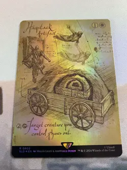 HAYSTACK Borderless *RAINBOW FOIL* SLD 0802 Secret Lair Drop Assassins Creed - Image 2