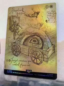 HAYSTACK Borderless *RAINBOW FOIL* SLD 0802 Secret Lair Drop Assassins Creed - Image 3