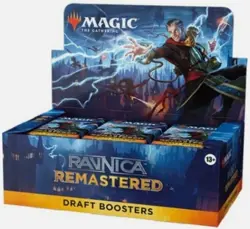 Magic the Gathering MTG: Ravnica Remastered Draft Booster Box - SEALED[36 Packs] - Image 1