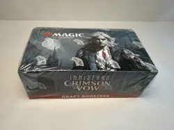 Magic: The Gathering Innistrad Crimson Vow Draft Booster Box - Sealed MTG - Image 1