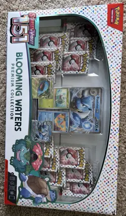 Pokemon Blooming Waters Premium Collection Scarlet & Violet 151 - Image 1