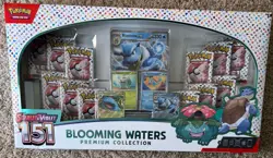 Pokemon Blooming Waters Premium Collection Scarlet & Violet 151 - Image 2