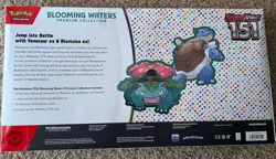 Pokemon Blooming Waters Premium Collection Scarlet & Violet 151 - Image 4