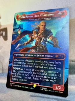 Assassin's Creed Eivor, Raven Clan Champion Rainbow Foil (SLD) Secret Lair - Image 2