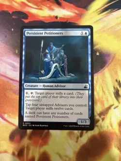 Persistent Petitioners Ravnica Remastered #53 Common - Image 1