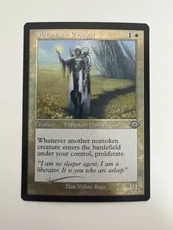 Metastatic Evangel Foil Retro Frame MTG Magic the Gathering Card NM Mint MH3 - Image 1
