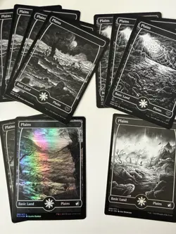 MTG VOW/MID Plains x10 - Image 1