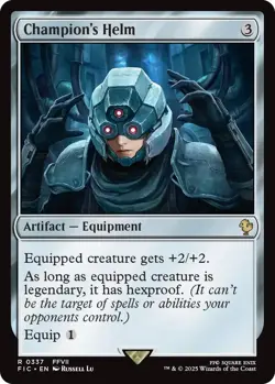 Champion's Helm 337 Commander: FINAL FANTASY NM EN - Image 1