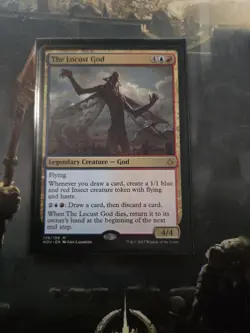 The Locust God Hour of Devastation Regular - Image 1