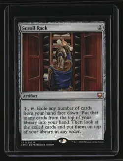 Commander Legends Scroll Rack - Image 1