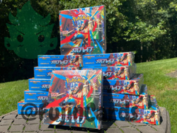 Japanese TCG Pokemon Mega Brave Booster Box W/ Shrink US SELLER - Image 1