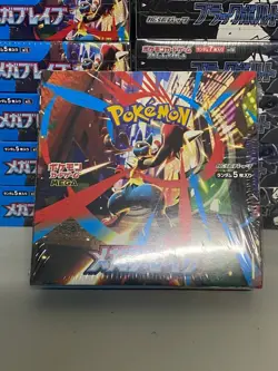 Japanese TCG Pokemon Mega Brave Booster Box W/ Shrink US SELLER - Image 2