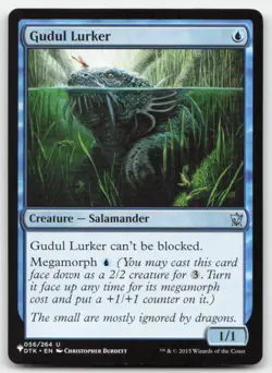 Gudul Lurker 56 PLST The List Reprints Magic MTG NM - Image 1
