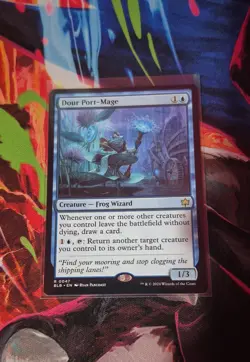 Dour Port-Mage Bloomburrow Regular - Image 1