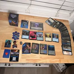Timey-Wimey Magic The Gathering Universes Beyond Doctor Who Commander Deck - Image 1