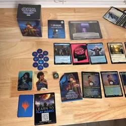 Timey-Wimey Magic The Gathering Universes Beyond Doctor Who Commander Deck - Image 2