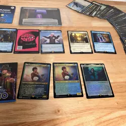 Timey-Wimey Magic The Gathering Universes Beyond Doctor Who Commander Deck - Image 3