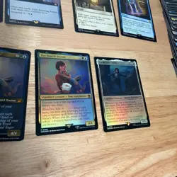 Timey-Wimey Magic The Gathering Universes Beyond Doctor Who Commander Deck - Image 5