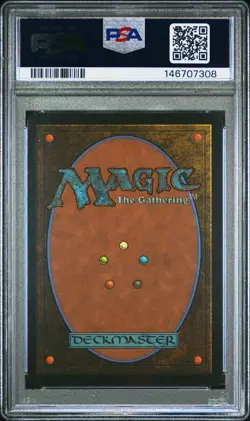 2025 MAGIC: THE GATHERING MARVEL'S SPIDER-MAN FOIL #0066 THE SOUL STONE PSA 8 - Image 2