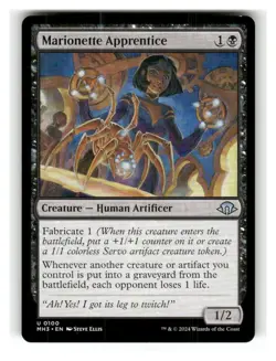 Marionette Apprentice 100 Near Mint Modern Horizons 3 - Image 1