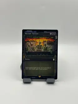 MTG, Nuclear Fallout FOIL (Showcase) 331 NM Universes Beyond: Fallout Foil - Image 1