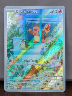 🔥 CHARMANDER SVP 044 POKEMON CENTER PC ETB BLACK STAR PROMO #044 - Image 1