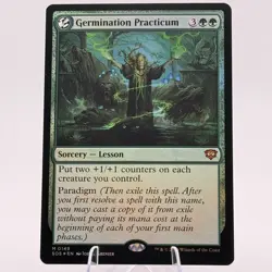 MTG Secrets of Strixhaven - Germination Practicum [FOIL] - SOS - NM - Image 1