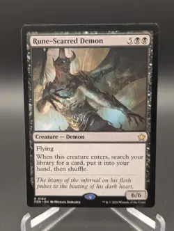 Rune-Scarred Demon Foundations Regular - Image 1
