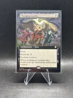 Changing Loyalty (Extended Art) Commander: Secrets of Strixhaven Regular - Image 1