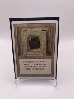 Howling Mine, Artifact Card, Magic the Gathering, MTG - Image 1