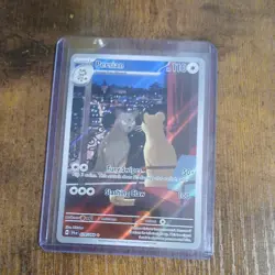Persian 078/064 SV Shrouded Fable Holo Rare Pokemon TCG Near Mint Condition - Image 1